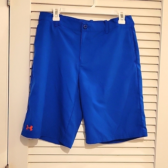 NWOT Under Armour Youth Boys Golf Shorts sz XL - Picture 1 of 5